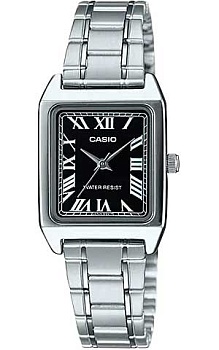 Японские наручные часы Casio Collection LTP-V007D-1B