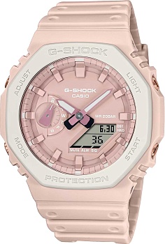 Японские наручные часы Casio G-SHOCK GA-2110SL-4A7 с хронографом