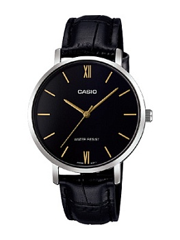Японские наручные часы CASIO CASIO COLLECTION LTP-VT01L-1B