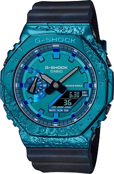 Японские наручные часы Casio G-SHOCK GM-2140GEM-2A с хронографом