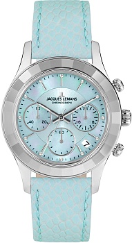 Наручные часы Jacques Lemans 1-2151C с хронографом