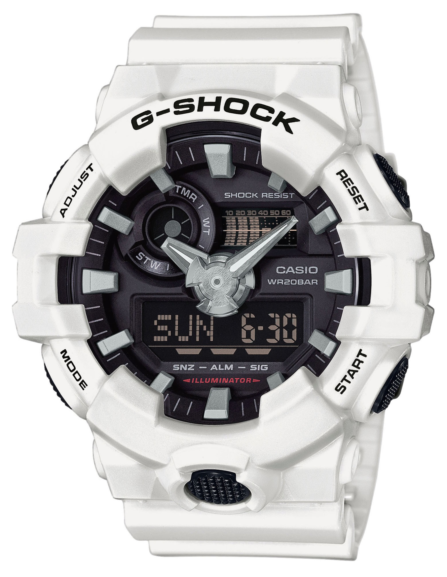 Японские наручные часы CASIO G-SHOCK GA-700-7A