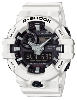 Японские наручные часы CASIO G-SHOCK GA-700-7A