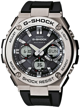 Японские наручные часы CASIO G-SHOCK GST-W110-1A