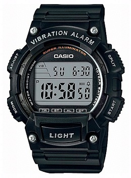 Японские наручные часы CASIO CASIO COLLECTION W-736H-1A
