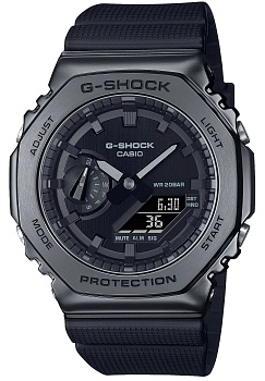 Японские наручные часы CASIO G-SHOCK GM-2100BB-1A