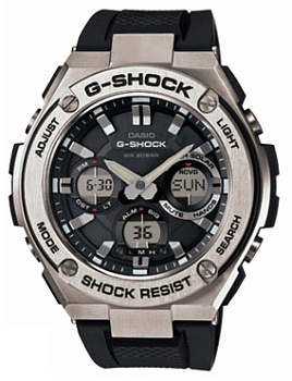 Японские наручные часы CASIO G-SHOCK GST-S110-1A