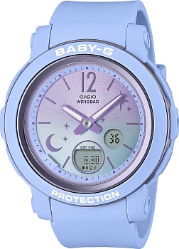 Японские наручные часы Casio Baby-G BGA-290DS-2A с хронографом