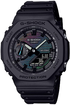 Японские наручные часы CASIO G-SHOCK GA-2100RW-1A
