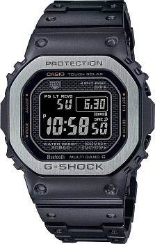 Японские наручные часы Casio G-SHOCK GMW-B5000MB-1E с хронографом