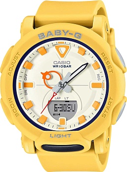 Японские наручные часы Casio Baby-G BGA-310RP-9A с хронографом