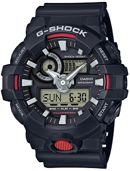Японские наручные часы CASIO G-SHOCK GA-700-1A