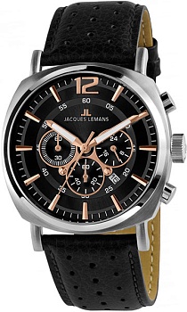 Наручные часы Jacques Lemans 1-1645J с хронографом