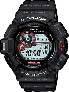 Японские наручные часы Casio G-SHOCK G-9300-1E