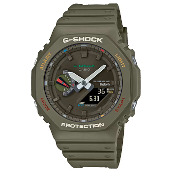 Японские наручные часы CASIO G-SHOCK GA-B2100FC-3A