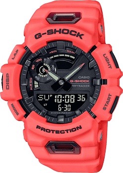 Японские спортивные наручные часы Casio G-SHOCK GBA-900-4AER с хронографом