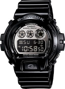 Японские наручные часы Casio G-SHOCK DW-6900NB-1E
