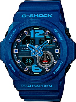 Японские наручные часы Casio G-SHOCK GA-310-2A с хронографом