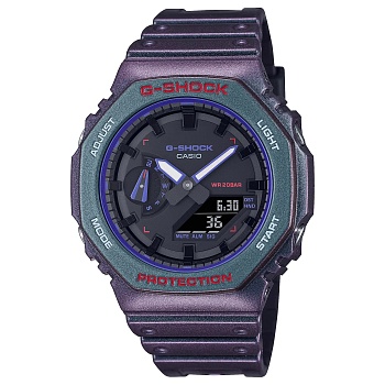 Японские наручные часы CASIO G-SHOCK GA-2100AH-6A