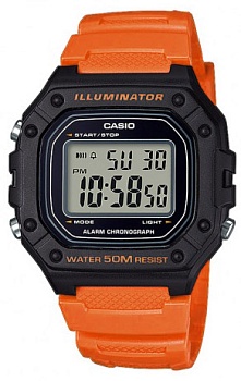 Японские наручные часы CASIO CASIO COLLECTION W-218H-4B2