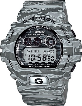 Японские наручные часы Casio G-SHOCK GD-X6900TC-8E с хронографом