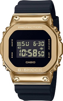 Японские наручные часы Casio G-SHOCK GM-5600G-9E с хронографом
