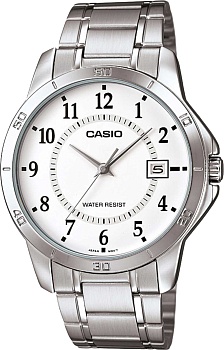 Японские наручные часы Casio Collection MTP-V004D-7B