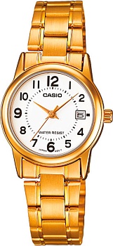 Японские наручные часы Casio Collection LTP-V002G-7B