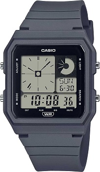 Японские наручные часы Casio Collection LF-20W-8A2 с хронографом