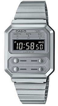 Японские наручные часы CASIO CASIO COLLECTION A100WE-7B
