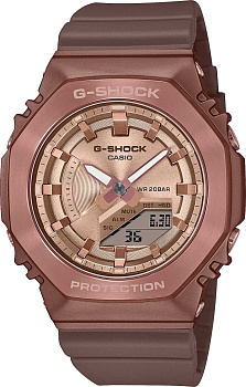 Японские наручные часы Casio G-SHOCK GM-S2100BR-5A с хронографом