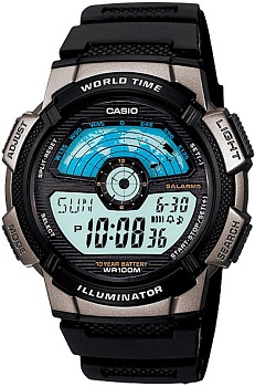 Японские наручные часы Casio Illuminator AE-1100W-1A