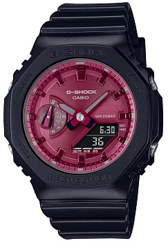 Японские наручные часы CASIO G-SHOCK GMA-S2100RB-1A