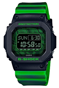 Японские наручные часы CASIO G-SHOCK DW-D5600TD-3