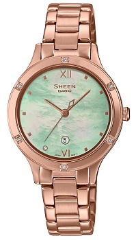 Японские наручные часы CASIO SHEEN SHE-4546PG-3A