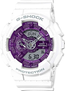 Японские наручные часы Casio G-SHOCK GA-110WS-7A с хронографом
