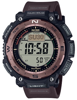 Японские наручные часы CASIO PRO TREK PRW-3400Y-5