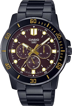 Японские наручные часы Casio Collection MTP-VD300B-5E