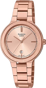 Японские наручные часы Casio Sheen SHE-4559PG-4A