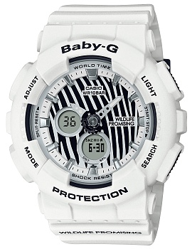 Японские наручные часы CASIO BABY-G BA-120WLP-7A