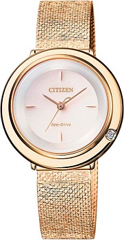 Японские наручные часы Citizen EM0643-84X