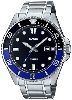 Японские наручные часы CASIO CASIO COLLECTION MDV-107D-1A2