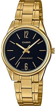Японские наручные часы CASIO CASIO COLLECTION LTP-V005G-1B