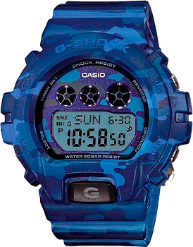 Японские наручные часы Casio G-SHOCK GMD-S6900CF-2E с хронографом
