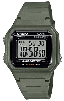 Японские наручные часы CASIO CASIO COLLECTION W-217H-3A