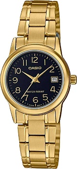 Японские наручные часы Casio Collection LTP-V002G-1B