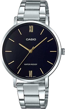 Японские наручные часы Casio Collection LTP-VT01D-1B