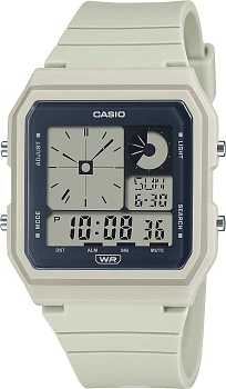 Японские наручные часы Casio Collection LF-20W-8A с хронографом