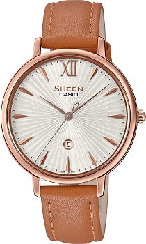 Японские наручные часы Casio Sheen SHE-4534PGL-7A