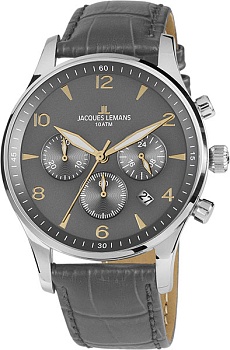 Наручные часы Jacques Lemans 1-1654ZI с хронографом